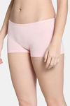 Zivame Bamboo Breeze Medium Rise Full Coverage Boyshorts (Pack of 2) - Multicolor — thumbnail 4